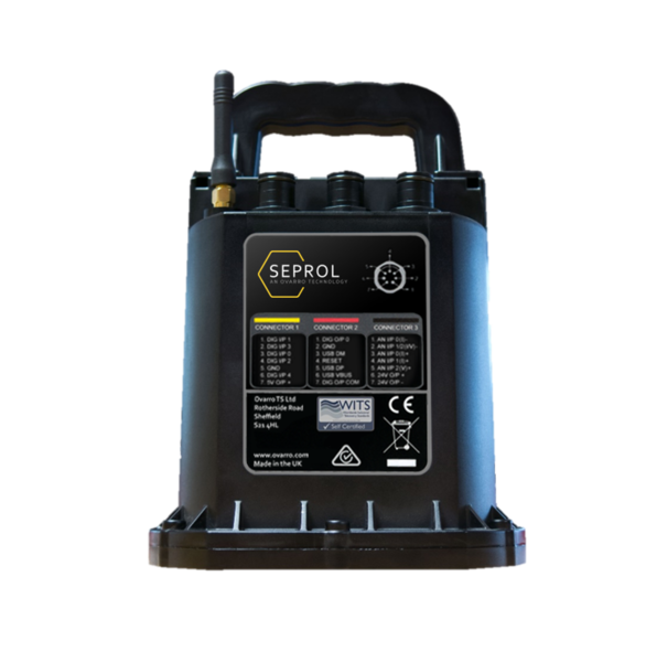 Seprol S2000 Nano RTU | IP68 Rated Remote Telemetry Unit | Global